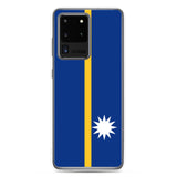 Coque Téléphone Drapeau de Nauru - Pixelforma