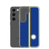 Coque Téléphone Drapeau de Nauru - Pixelforma 