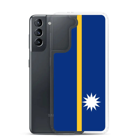 Coque Téléphone Drapeau de Nauru - Pixelforma 