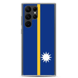 Coque Téléphone Drapeau de Nauru - Pixelforma 