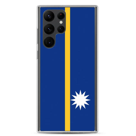 Coque Téléphone Drapeau de Nauru - Pixelforma 