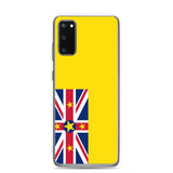 Coque Téléphone Drapeau de Niue - Pixelforma