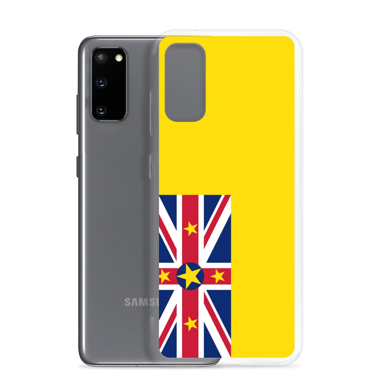 Coque Téléphone Drapeau de Niue - Pixelforma