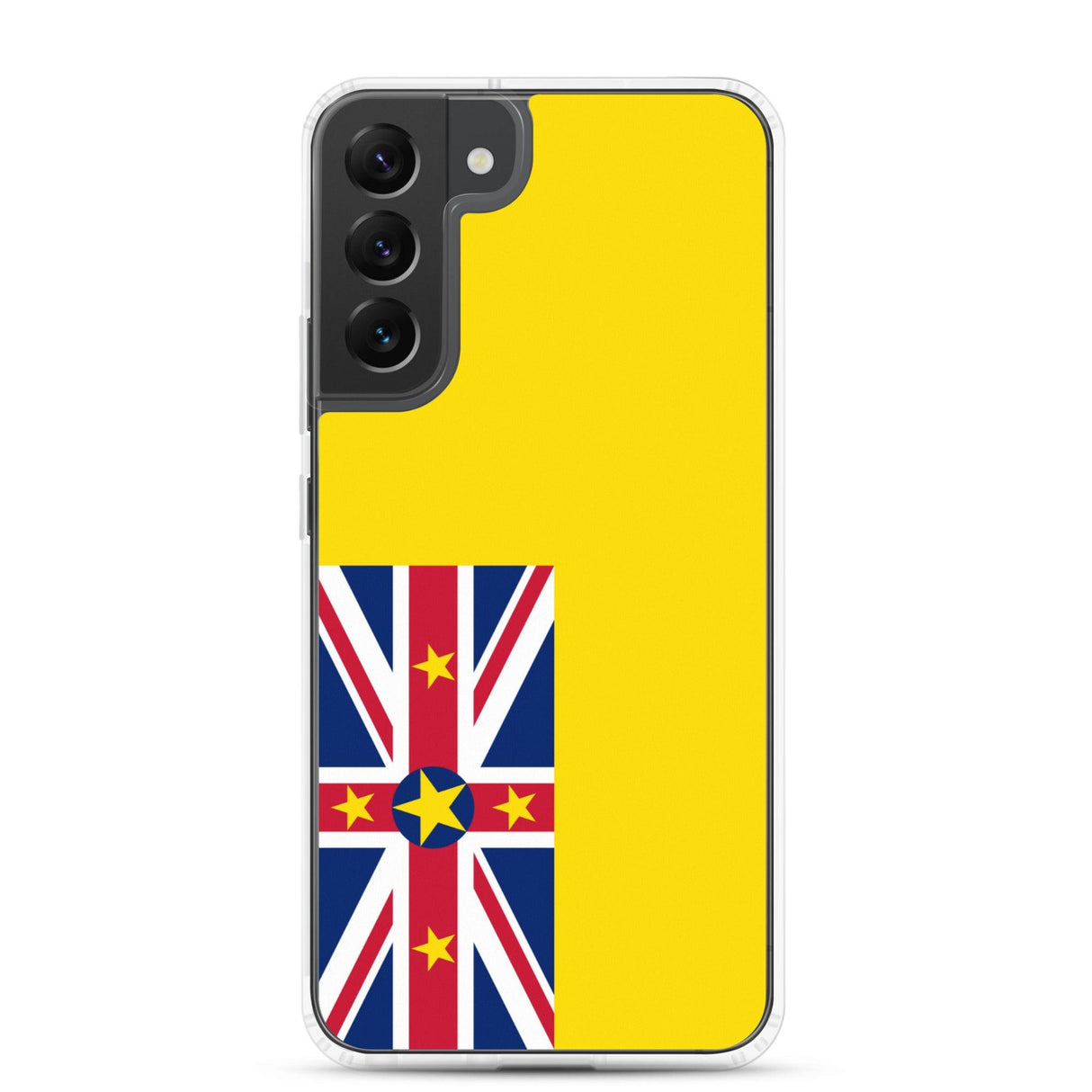 Coque Téléphone Drapeau de Niue - Pixelforma