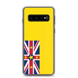 Coque Téléphone Drapeau de Niue - Pixelforma