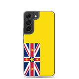 Coque Téléphone Drapeau de Niue - Pixelforma