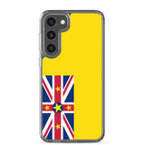 Coque Téléphone Drapeau de Niue - Pixelforma