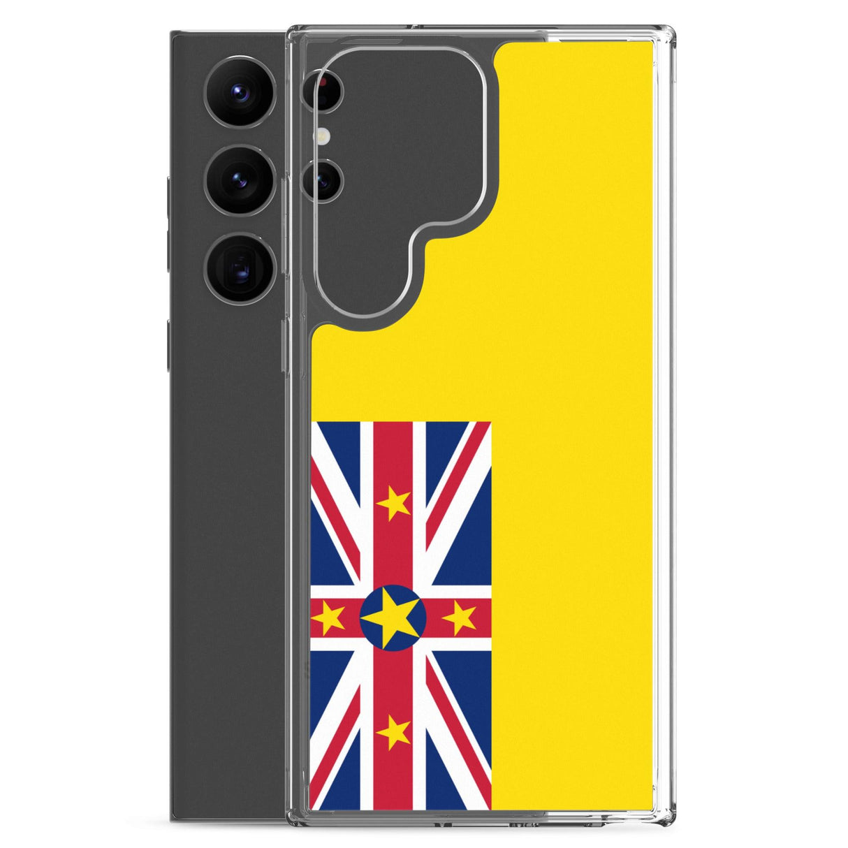 Coque Téléphone Drapeau de Niue - Pixelforma