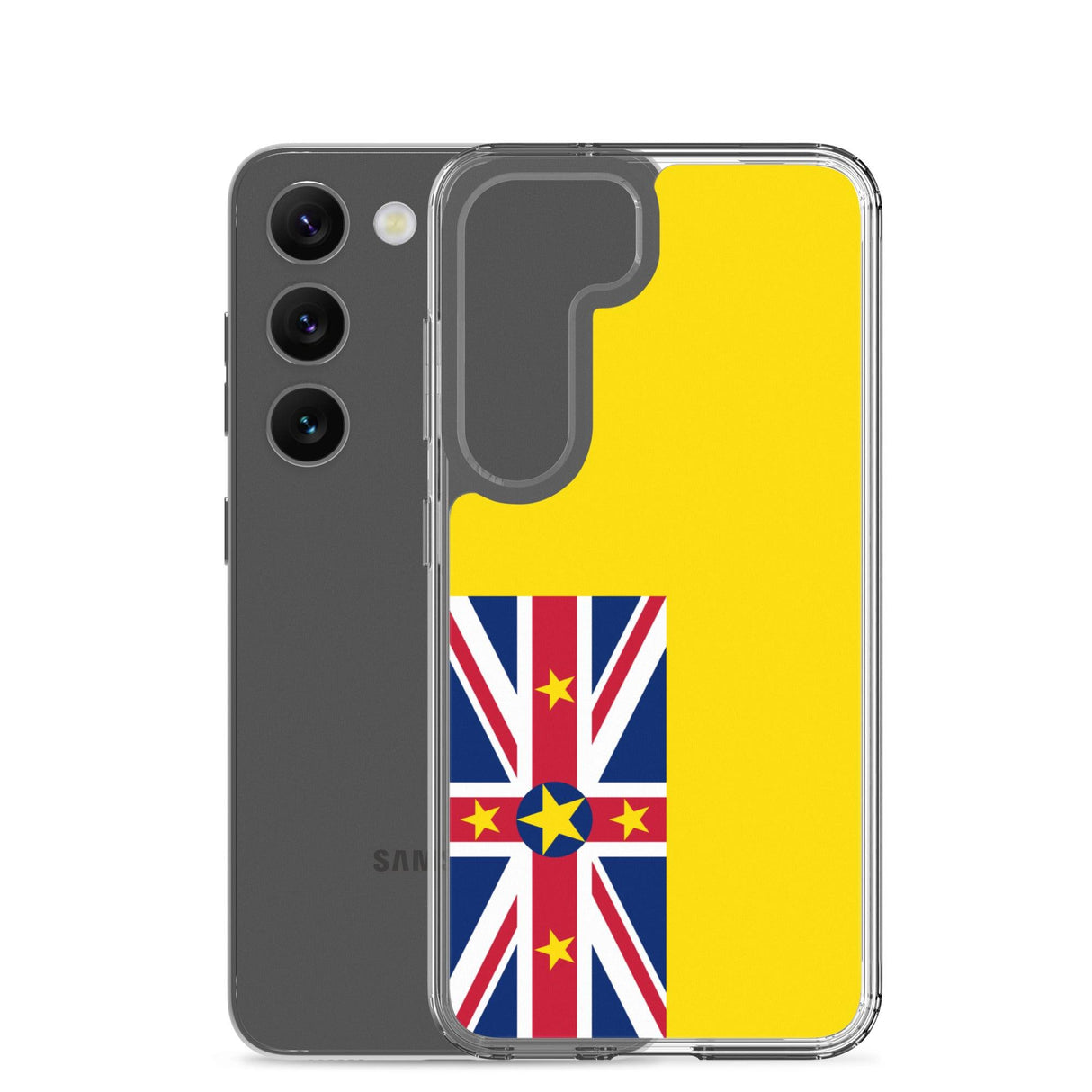 Coque Téléphone Drapeau de Niue - Pixelforma