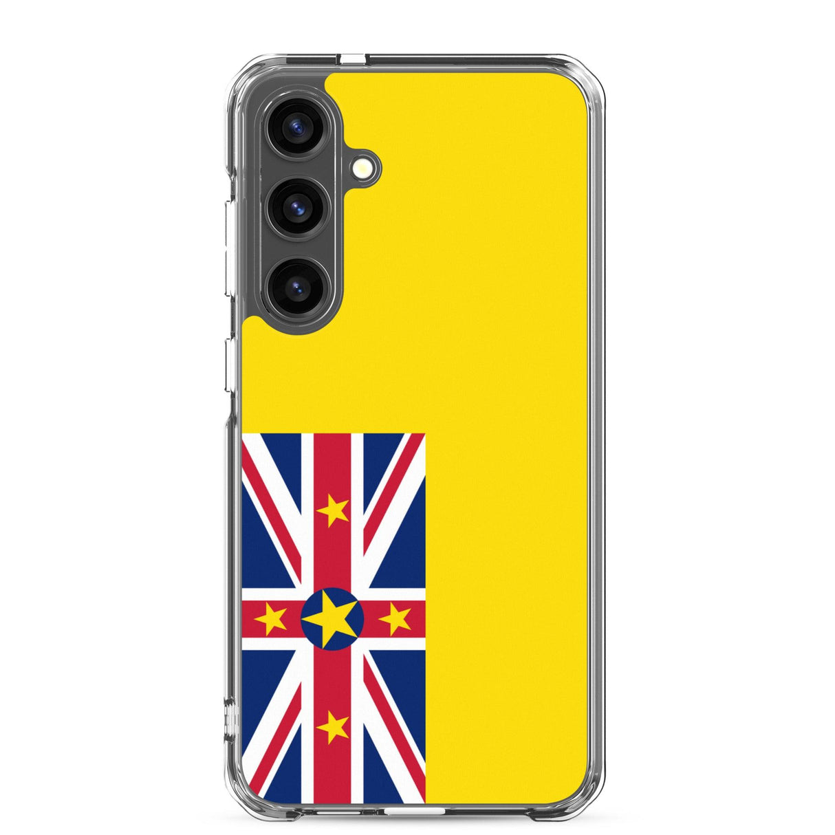 Coque Téléphone Drapeau de Niue - Pixelforma