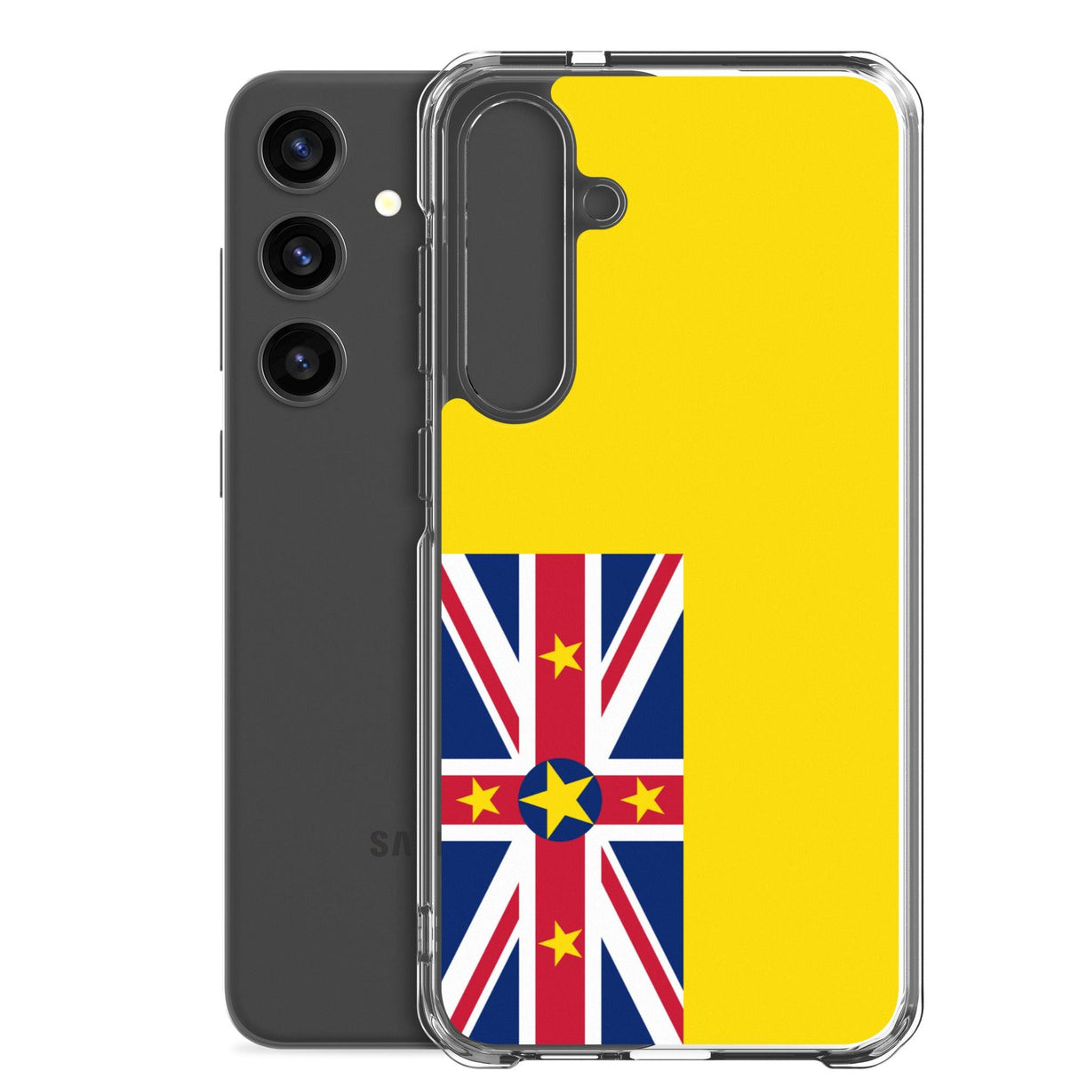 Coque Téléphone Drapeau de Niue - Pixelforma