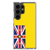 Coque Téléphone Drapeau de Niue - Pixelforma