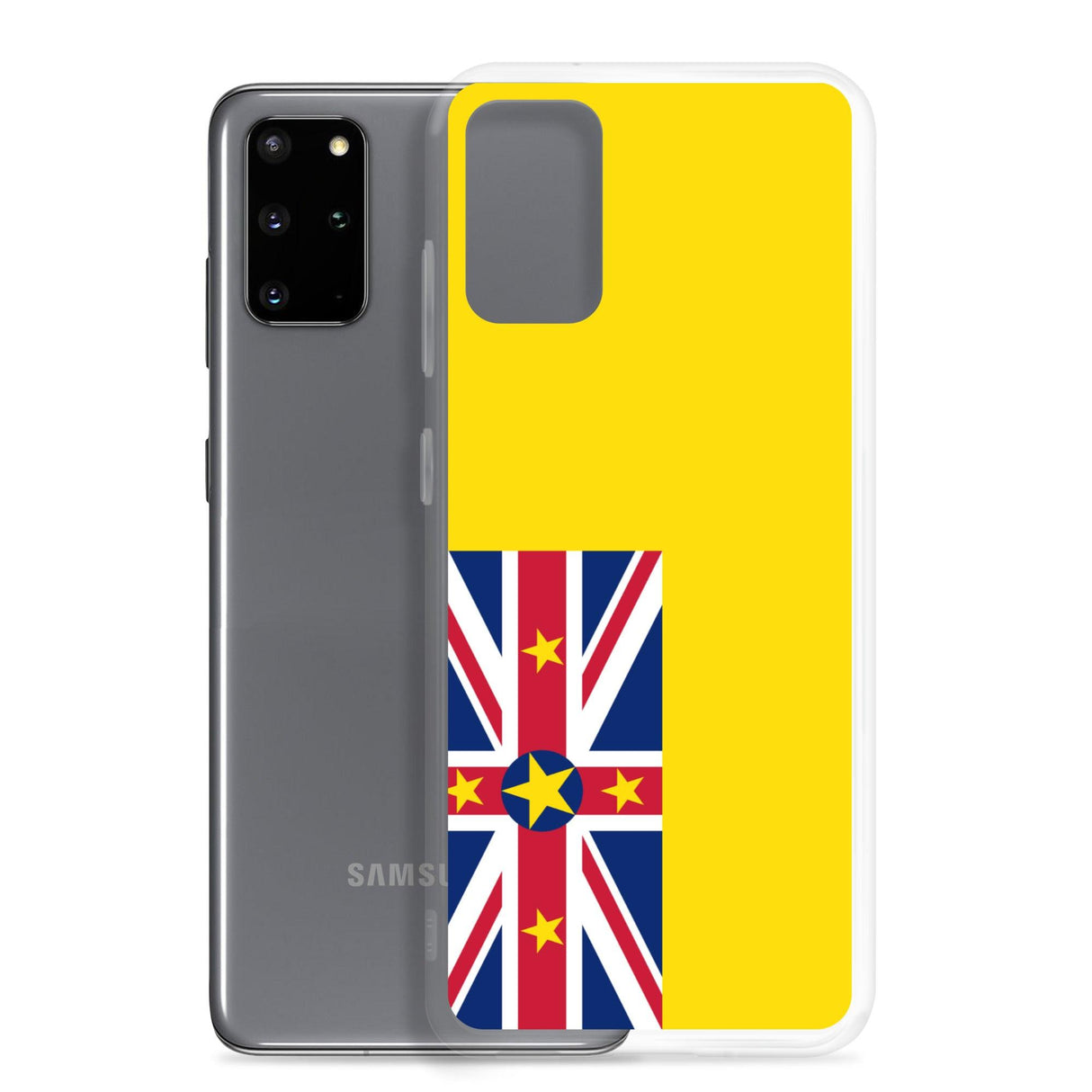 Coque Téléphone Drapeau de Niue - Pixelforma