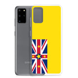 Coque Téléphone Drapeau de Niue - Pixelforma 