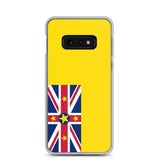 Coque Téléphone Drapeau de Niue - Pixelforma 