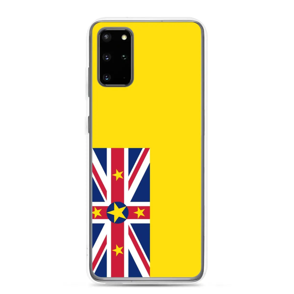 Coque Téléphone Drapeau de Niue - Pixelforma 