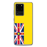 Coque Téléphone Drapeau de Niue - Pixelforma 