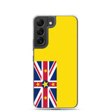 Coque Téléphone Drapeau de Niue - Pixelforma 