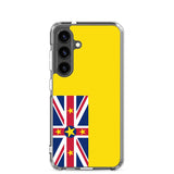 Coque Téléphone Drapeau de Niue - Pixelforma 