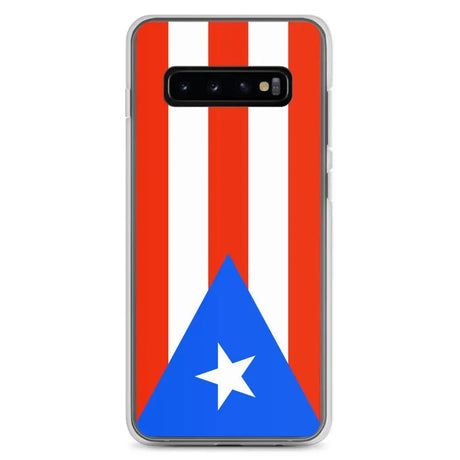 Coque téléphone drapeau de porto rico - pixelforma