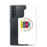 Coque Téléphone Drapeau de Saint-Barthélemy - Pixelforma