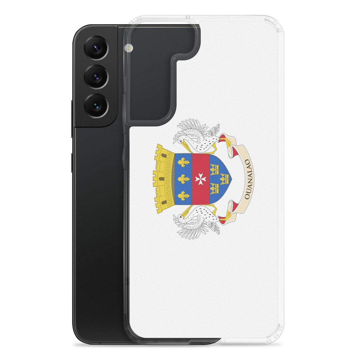 Coque Téléphone Drapeau de Saint-Barthélemy - Pixelforma