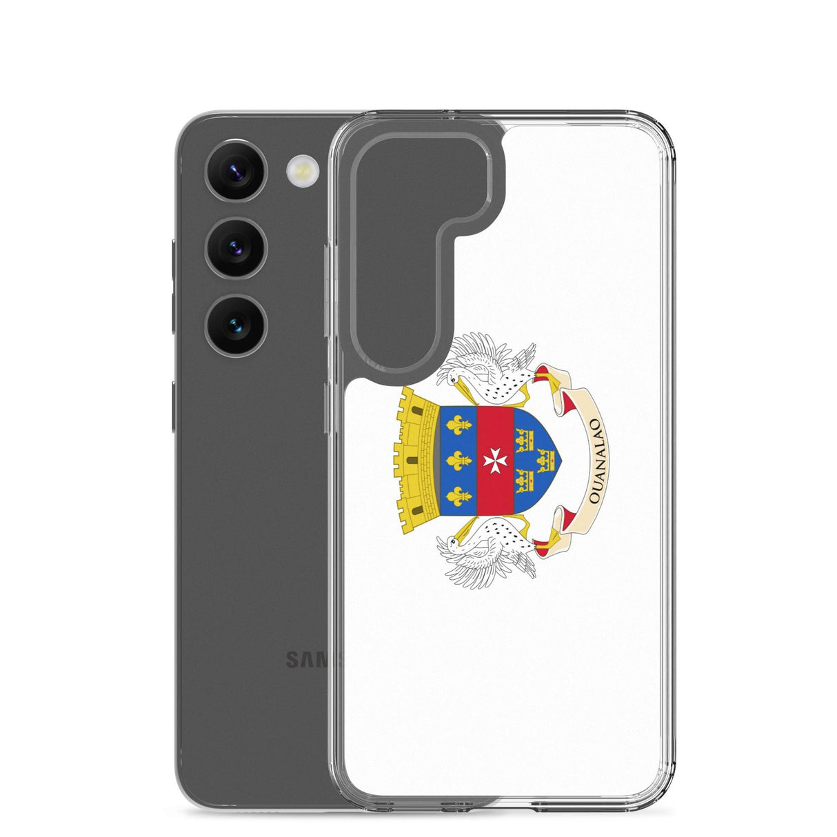 Coque Téléphone Drapeau de Saint-Barthélemy - Pixelforma