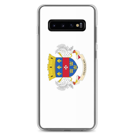 Coque Téléphone Drapeau de Saint-Barthélemy - Pixelforma