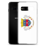 Coque Téléphone Drapeau de Saint-Barthélemy - Pixelforma