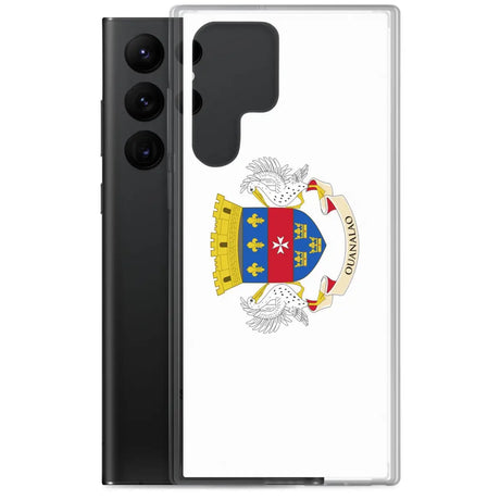 Coque Téléphone Drapeau de Saint-Barthélemy - Pixelforma 