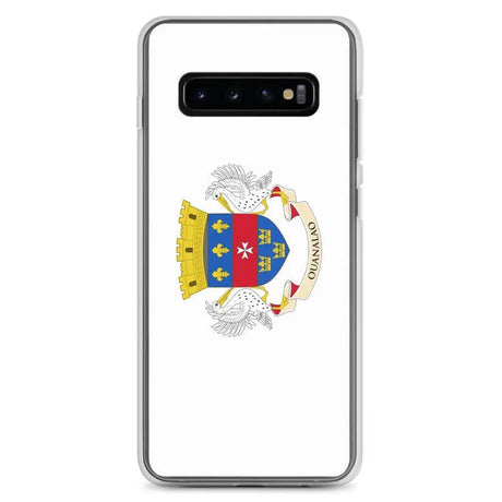 Coque Téléphone Drapeau de Saint-Barthélemy - Pixelforma 