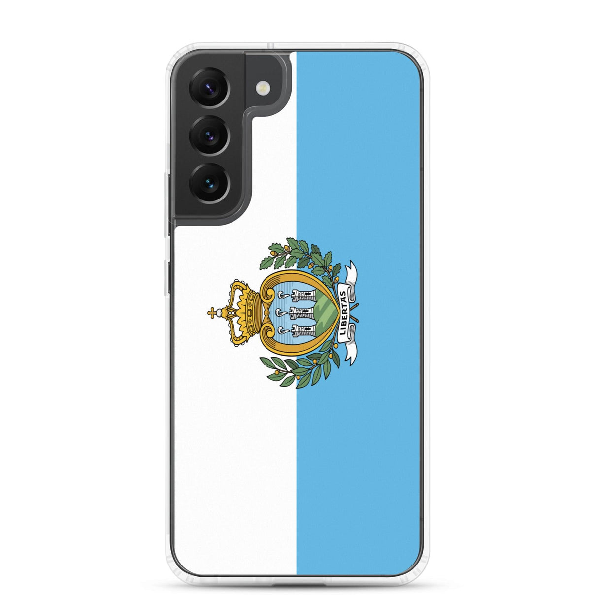 Coque Téléphone Drapeau de Saint-Marin - Pixelforma