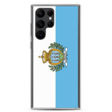 Coque Téléphone Drapeau de Saint-Marin - Pixelforma