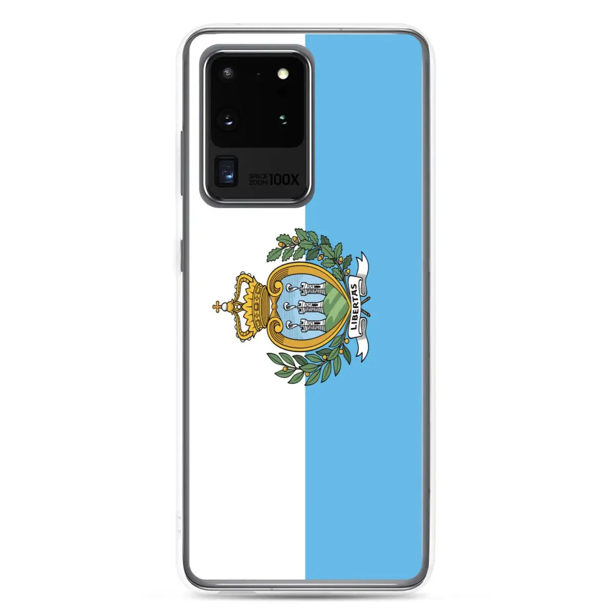 Coque Téléphone Drapeau de Saint-Marin - Pixelforma 