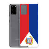 Coque Téléphone Drapeau de Saint-Martin - Pixelforma 