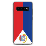 Coque Téléphone Drapeau de Saint-Martin - Pixelforma 