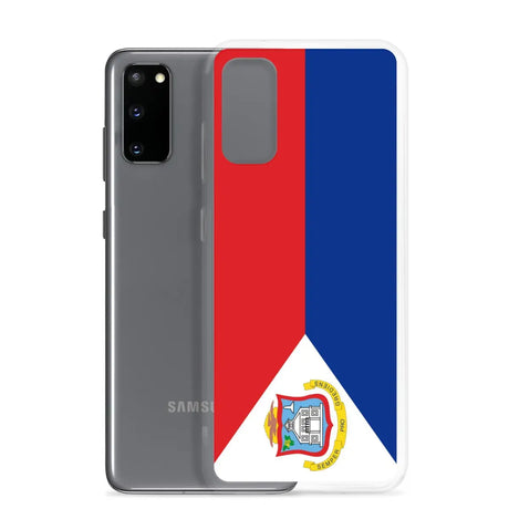 Coque Téléphone Drapeau de Saint-Martin - Pixelforma 