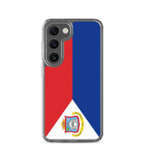 Coque Téléphone Drapeau de Saint-Martin - Pixelforma 