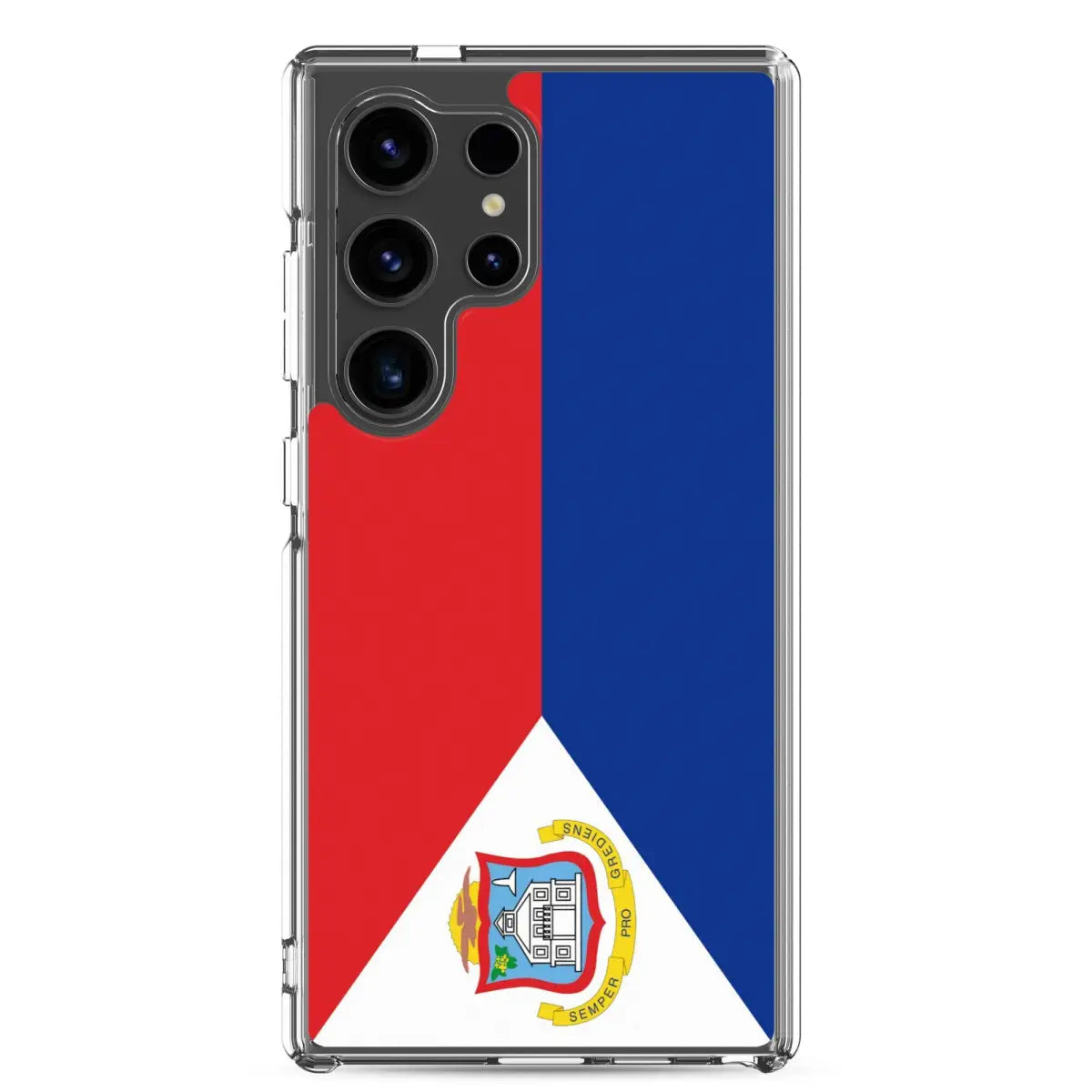 Coque Téléphone Drapeau de Saint-Martin - Pixelforma 