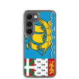 Coque Téléphone Drapeau de Saint-Pierre-et-Miquelon - Pixelforma