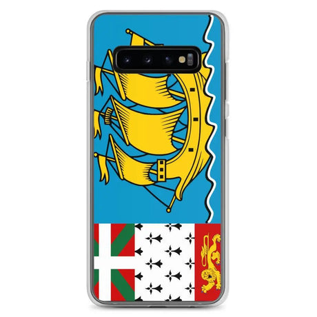 Coque Téléphone Drapeau de Saint-Pierre-et-Miquelon - Pixelforma 