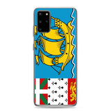 Coque Téléphone Drapeau de Saint-Pierre-et-Miquelon - Pixelforma 