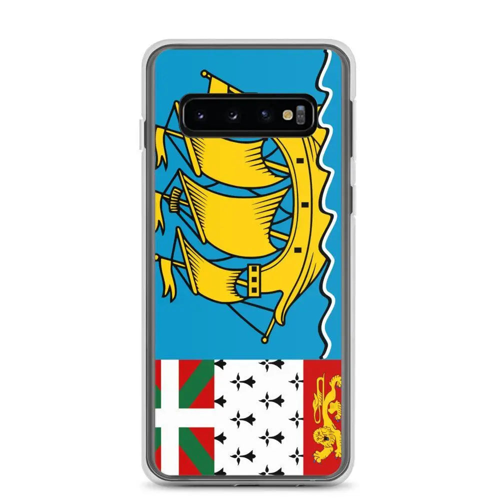 Coque Téléphone Drapeau de Saint-Pierre-et-Miquelon - Pixelforma 