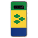 Coque Téléphone Drapeau de Saint-Vincent-et-les-Grenadines - Pixelforma