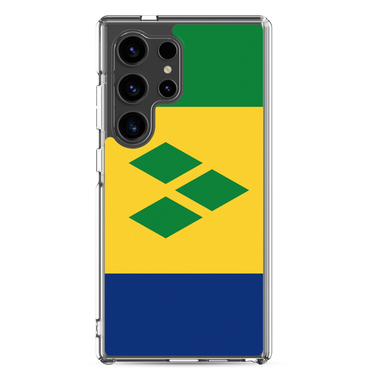 Coque Téléphone Drapeau de Saint-Vincent-et-les-Grenadines - Pixelforma