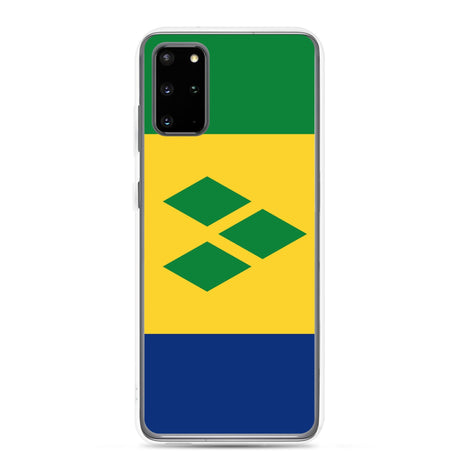 Coque Téléphone Drapeau de Saint-Vincent-et-les-Grenadines - Pixelforma