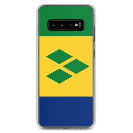 Coque Téléphone Drapeau de Saint-Vincent-et-les-Grenadines - Pixelforma 