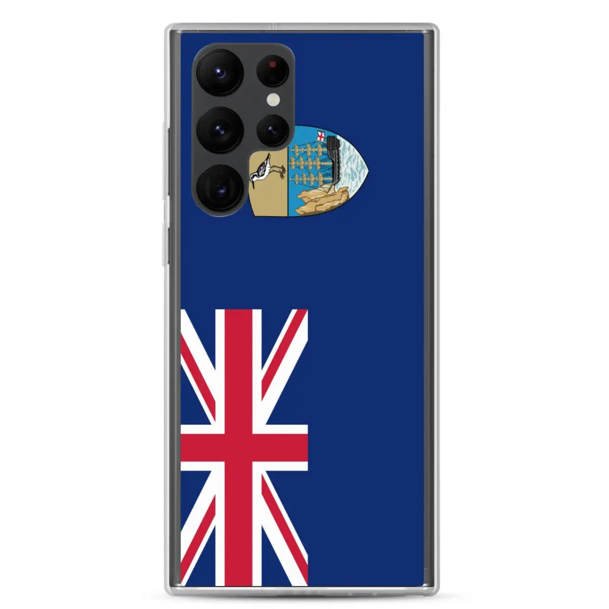 Coque Téléphone Drapeau de Sainte-Hélène, Ascension et Tristan da Cunha - Pixelforma 