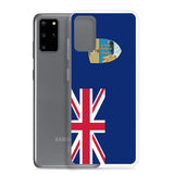 Coque Téléphone Drapeau de Sainte-Hélène, Ascension et Tristan da Cunha - Pixelforma 