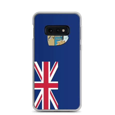 Coque Téléphone Drapeau de Sainte-Hélène, Ascension et Tristan da Cunha - Pixelforma 